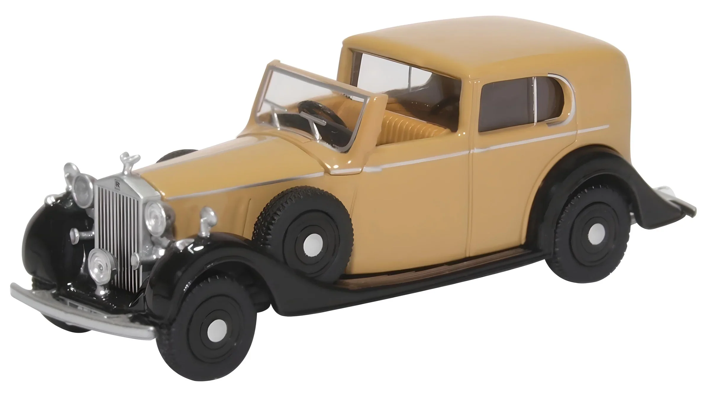 76RRP3002 Rolls Royce Phantom III Fawn/Black