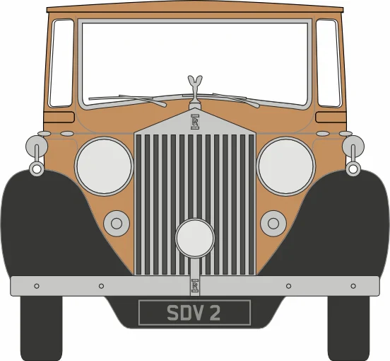 76RRP3002 Rolls Royce Phantom III Fawn/Black - Image 4