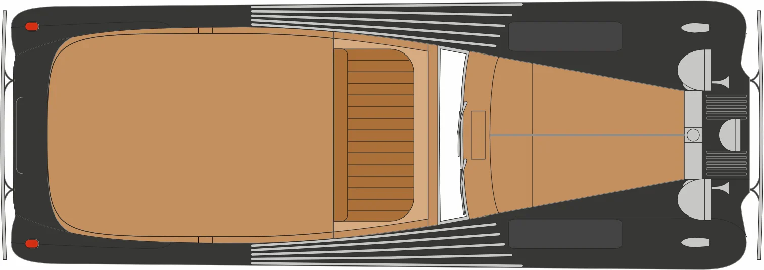 76RRP3002 Rolls Royce Phantom III Fawn/Black - Image 9