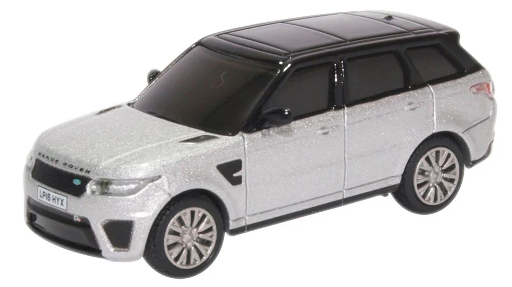 76RRS002 Range Rover Sport SVR Indus Silver