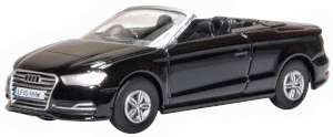 76S3002 Audi S3 Cabriolet Mythos Black