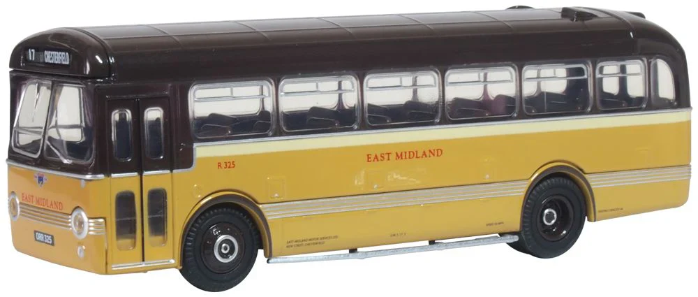 76SB007 Saro Bus East Midland Motor Services