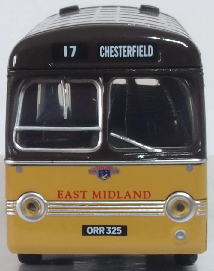 76SB007 Saro Bus East Midland Motor Services - Image 2