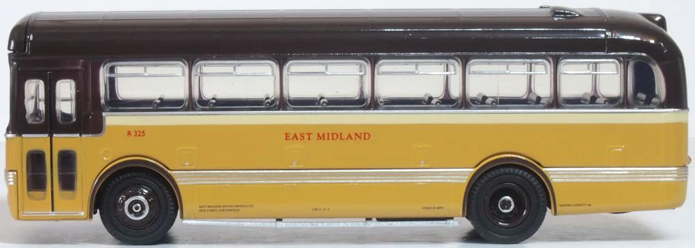 76SB007 Saro Bus East Midland Motor Services - Image 3