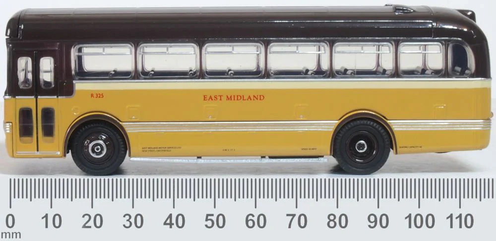 76SB007 Saro Bus East Midland Motor Services - Image 6