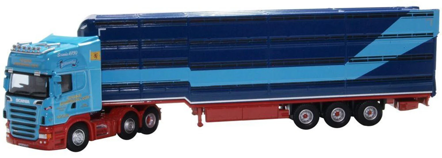 76SCA01LT 76SCA01LT Scania Houghton Parkhouse Livestock Transporter George