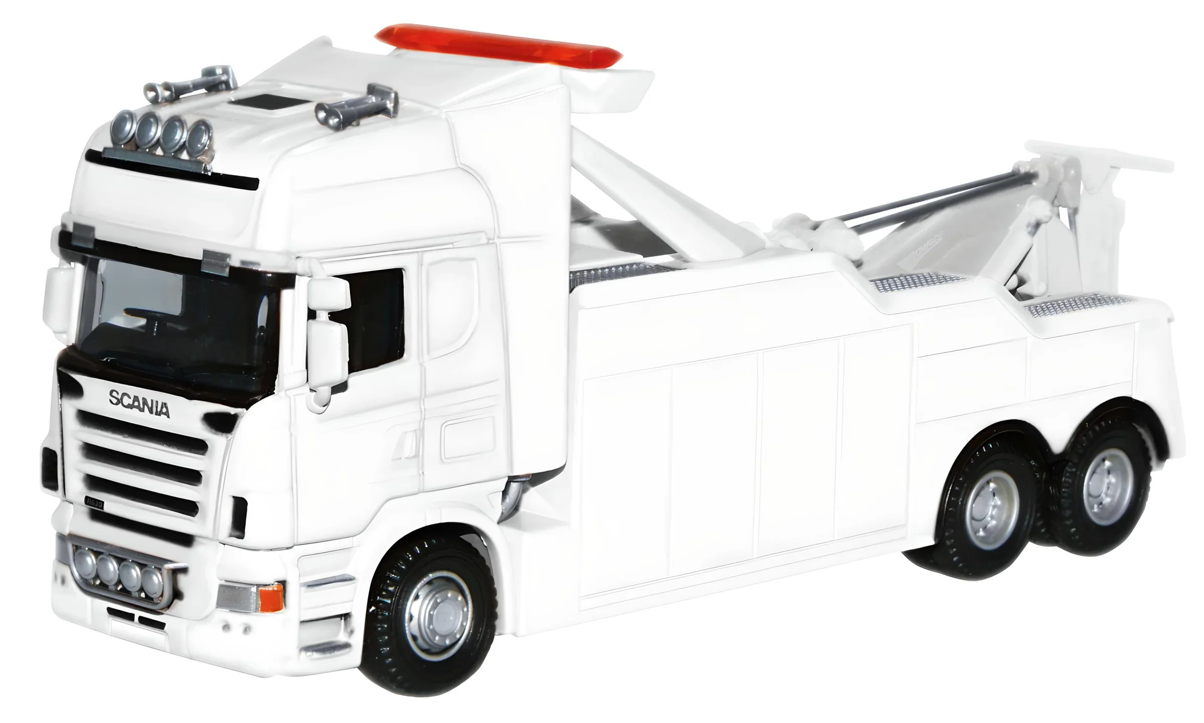 76SCA03REC Scania Topline Recovery Truck White