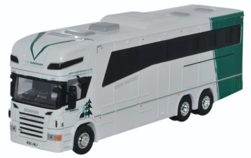 76SCA04HB Scania Topline Horsebox A W Jenkinson