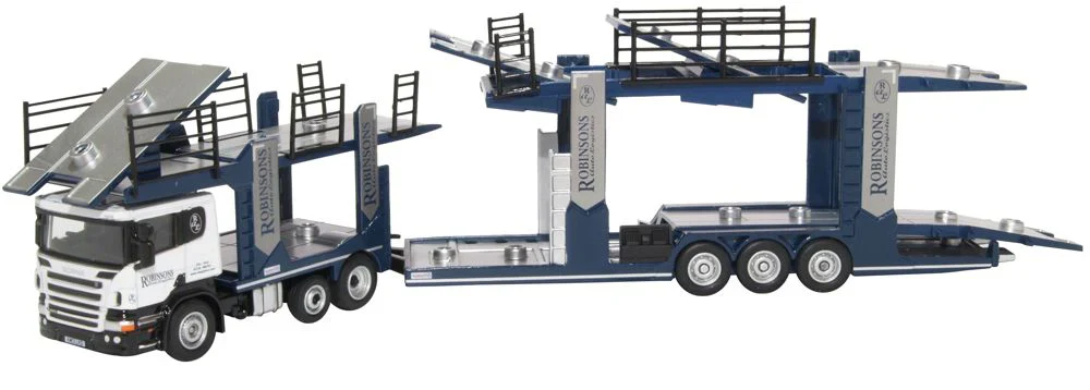 76SCT007 Scania P Car Transporter Robinsons Autologistics