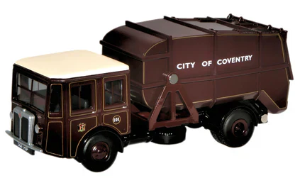 76SD004 Shelvoke & Drewry Dustcart Coventry