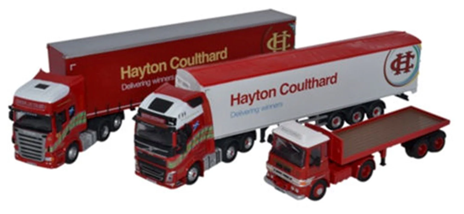 76SET45 Hayton Coulthard Centenary Set (3)