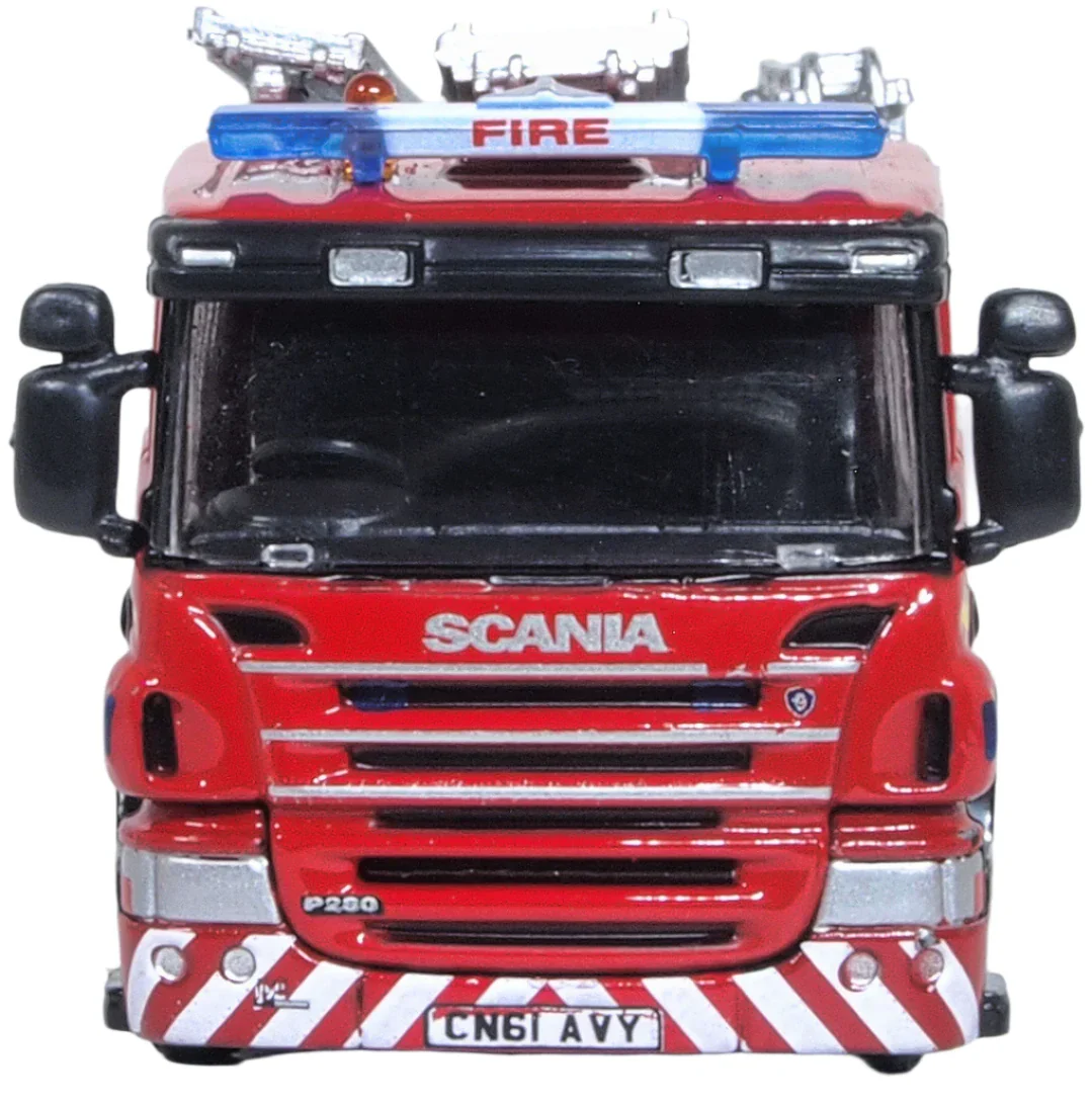 76SFE012 Scania Pump Ladder CP28 South Wales Fire & Rescue - Image 2