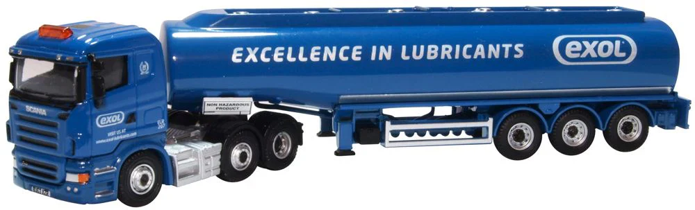 76SHL04TK Scania Highline Tanker Exol