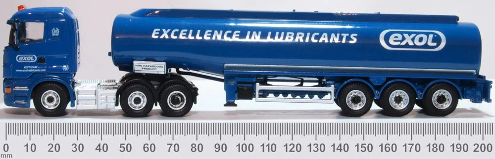 76SHL04TK Scania Highline Tanker Exol - Image 6