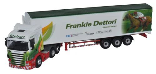 76SHL09WF Stobart Lorry Frankie Dettori