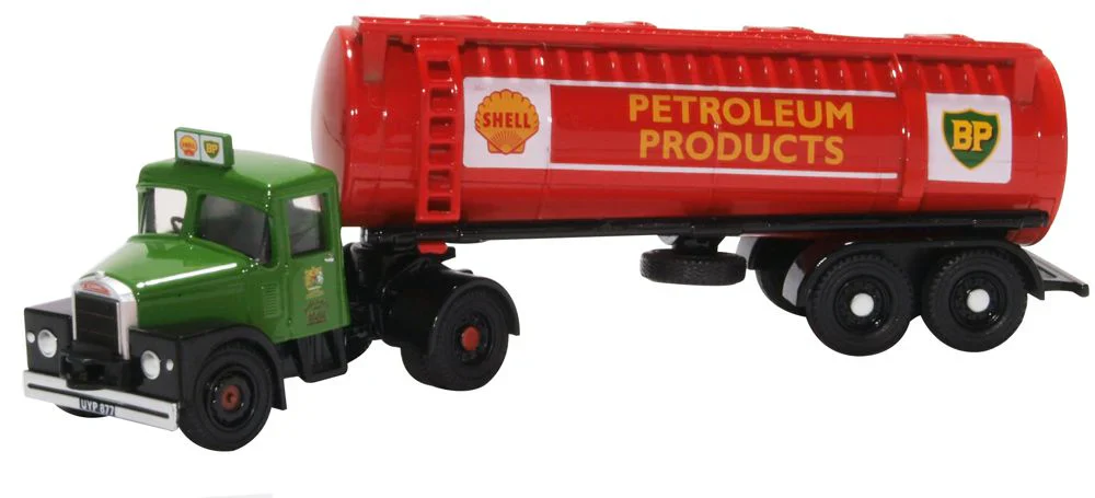76SHT001 Scammell Highwayman Tanker Shell BP