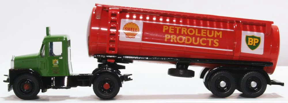 76SHT001 Scammell Highwayman Tanker Shell BP - Image 3