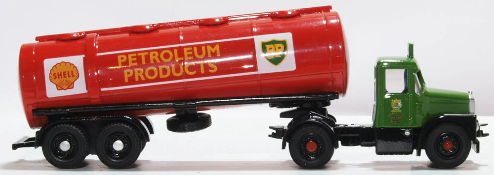 76SHT001 Scammell Highwayman Tanker Shell BP - Image 4