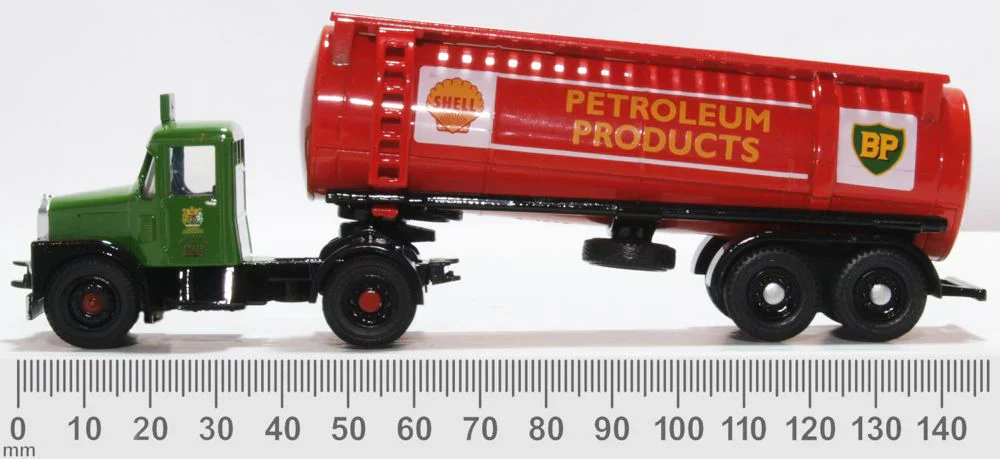 76SHT001 Scammell Highwayman Tanker Shell BP - Image 6