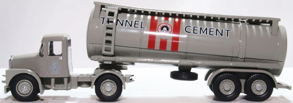 76SHT003 Scammell Highwayman Tanker Tunnel Cement - Image 3