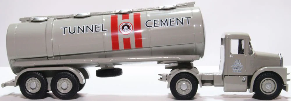 76SHT003 Scammell Highwayman Tanker Tunnel Cement - Image 4