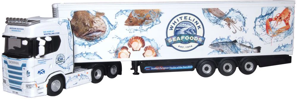 76SNG001 Scania S Series Highline Fridge Whitelink Seafoods