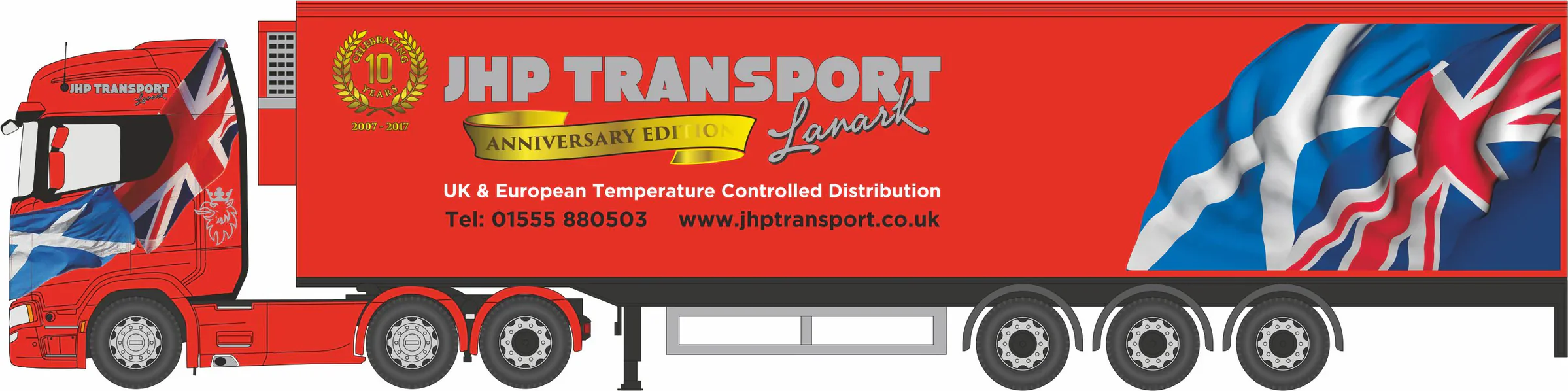 76SNG004 Scania New Generation (S) Fridge Trailer JHP Transport
