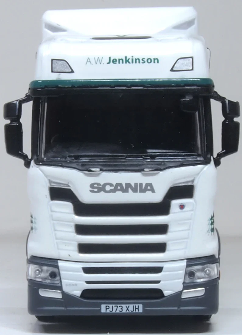 76SNG006 Scania S Series Livestock Trailer A W Jenkinson - Image 2