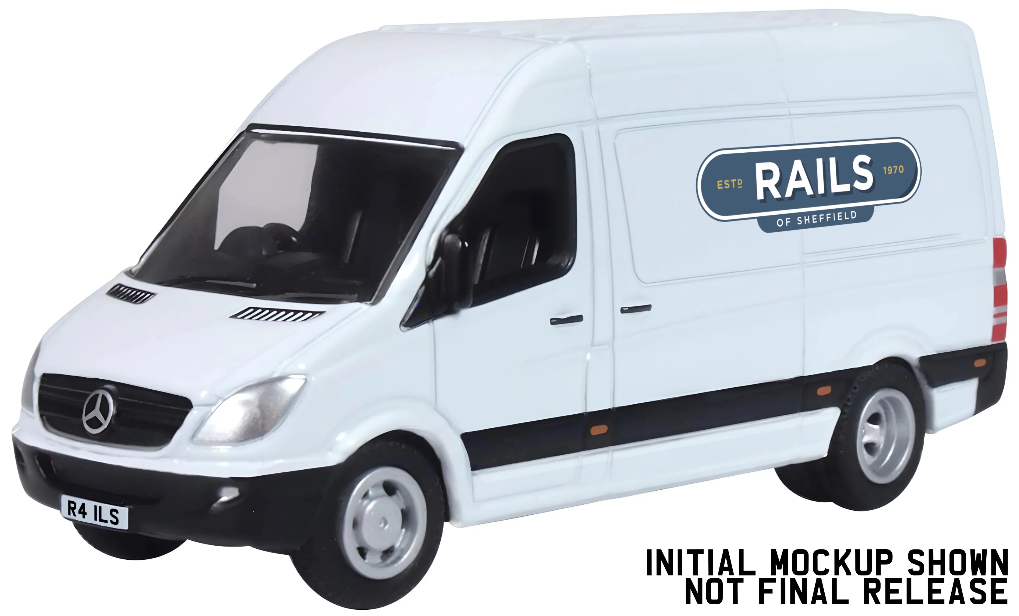 76SP200 Mercedes Sprinter Van 'Rails of Sheffield' - Image 2