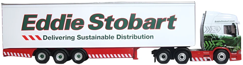 76SRH001 Scania R Series Highline Box Trailer Stobart - Image 3