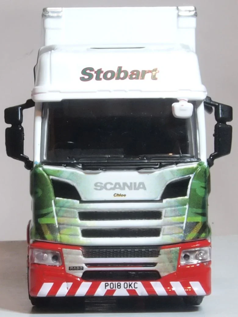 76SRH001 Scania R Series Highline Box Trailer Stobart - Image 4