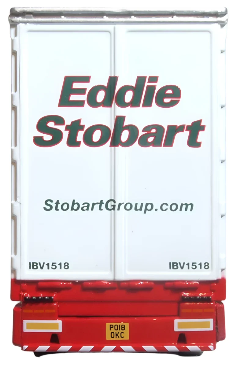 76SRH001 Scania R Series Highline Box Trailer Stobart - Image 5
