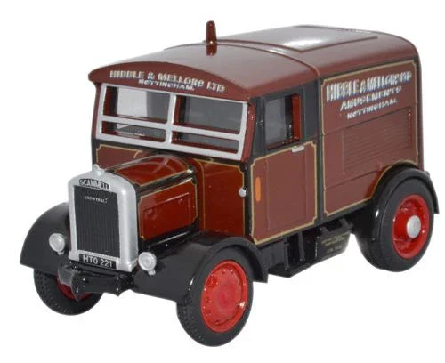 76SST004 Scammell Showtrac Hibble & Mellors Ltd