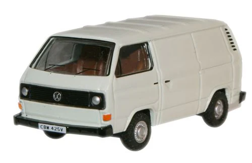 76T25001 VW T25 Van Pastel White