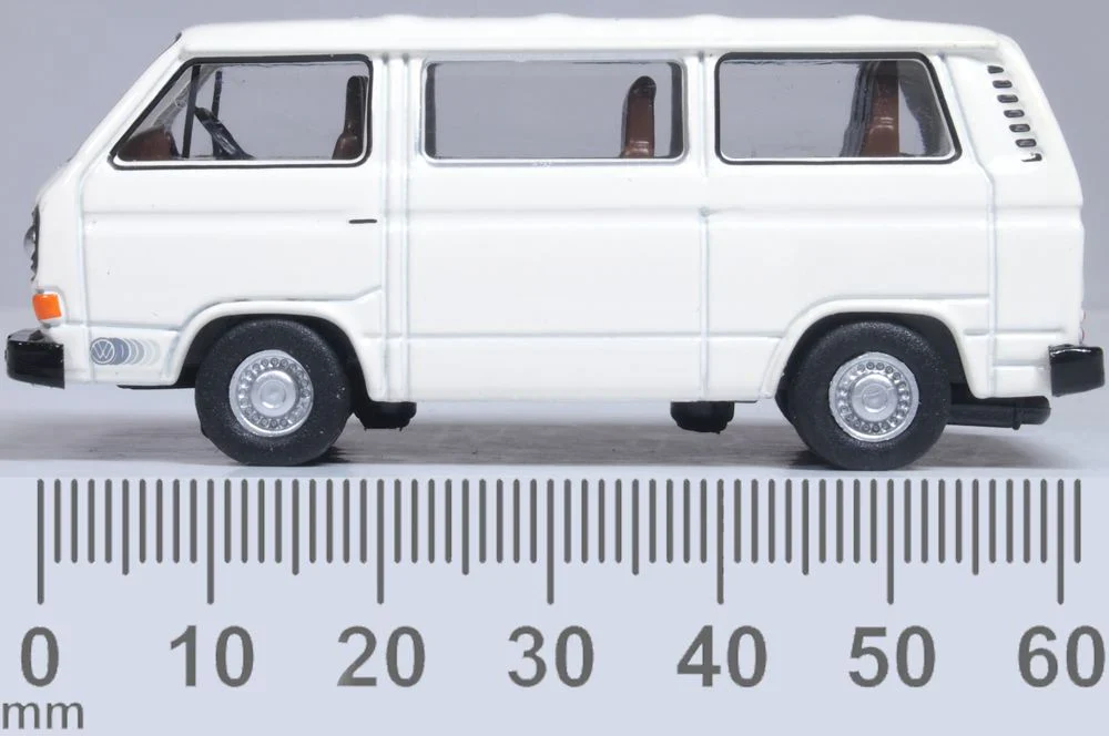 76T25010 VW T25 Bus Pastel White - Image 5