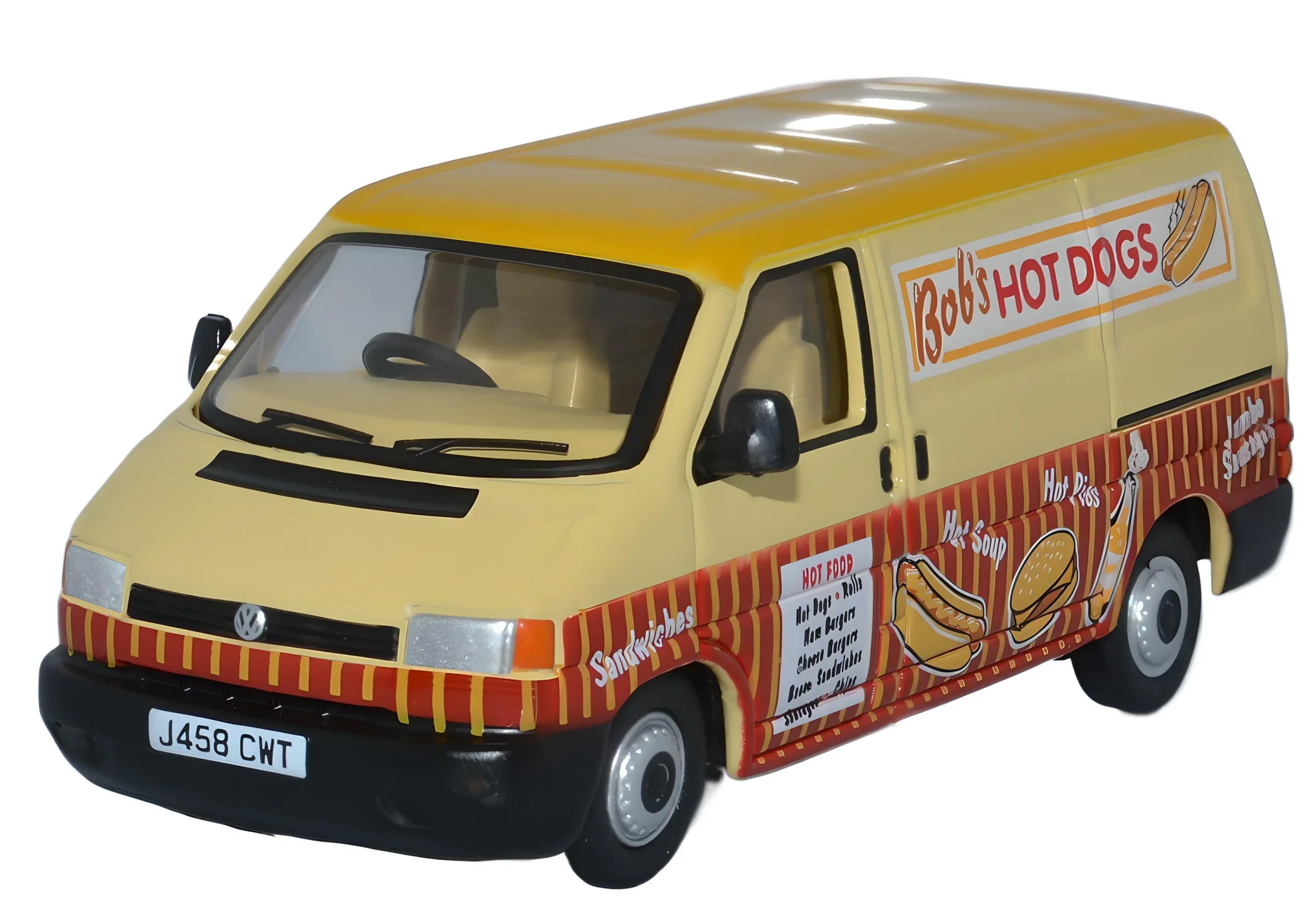 76T4007 Bobs Hot Dogs VW T4 Van