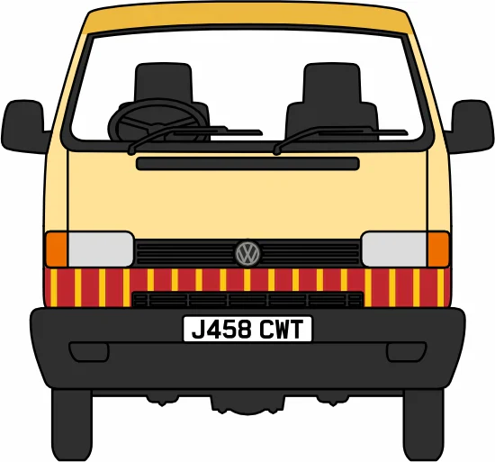 76T4007 Bobs Hot Dogs VW T4 Van - Image 7
