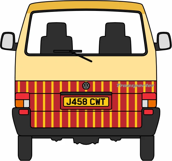 76T4007 Bobs Hot Dogs VW T4 Van - Image 8