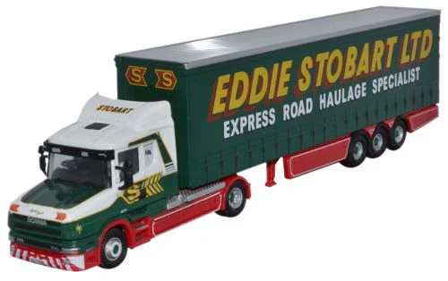 76TCAB007 Scania T Cab Curtainside Eddie Stobart