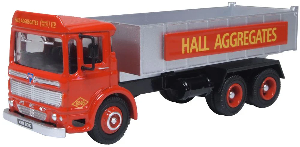 76TIP006 AEC Ergo Tipper Hall Aggregates