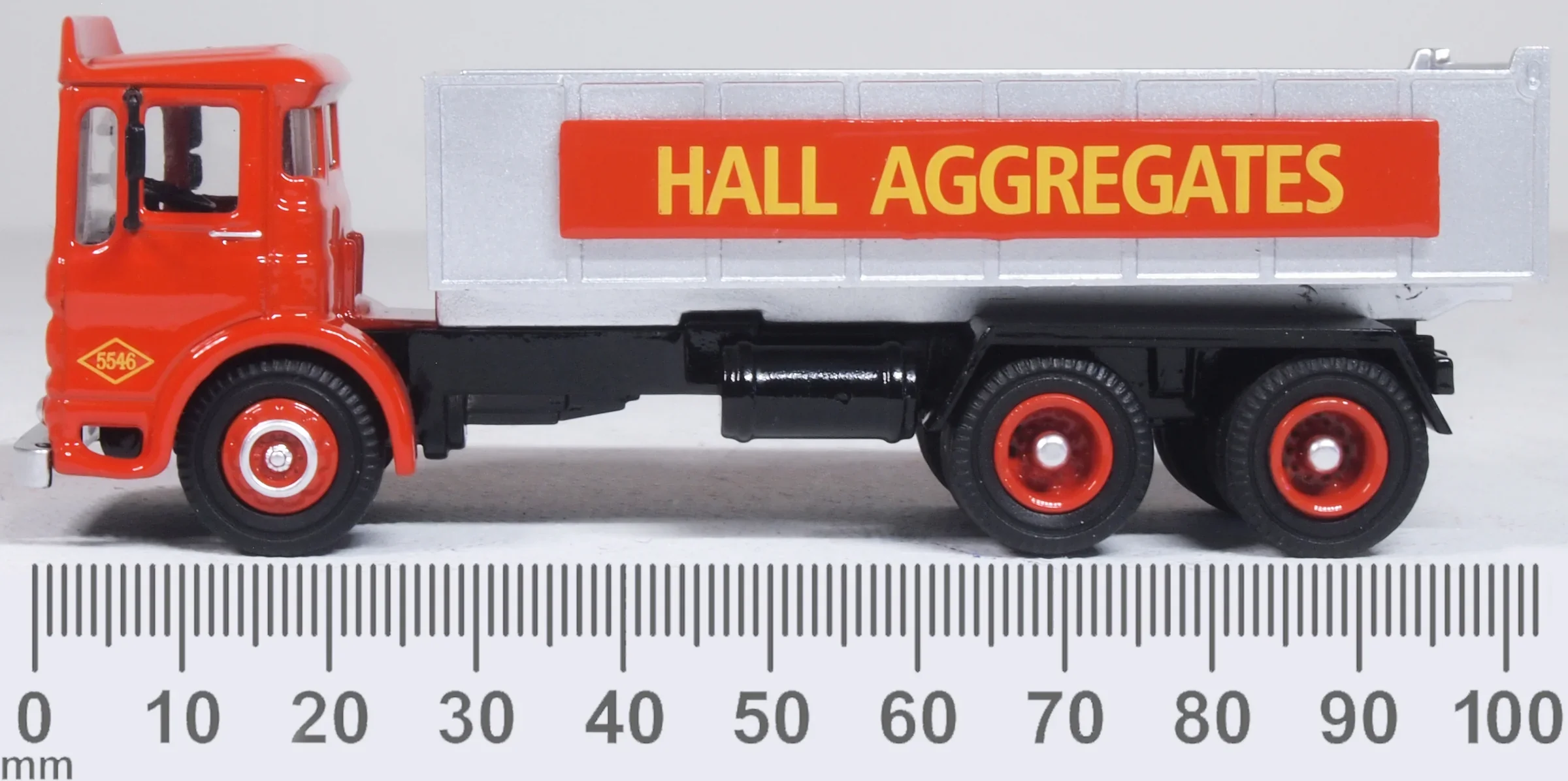 76TIP006 AEC Ergo Tipper Hall Aggregates - Image 6