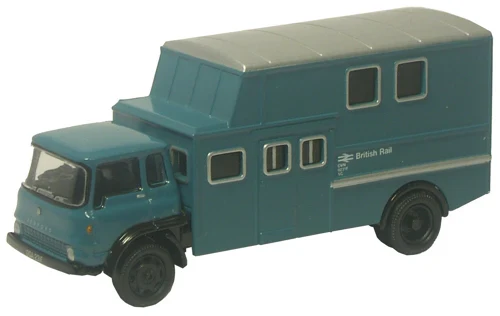 76TK009 Bedford TK Crew Bus British Rail Scottish Region