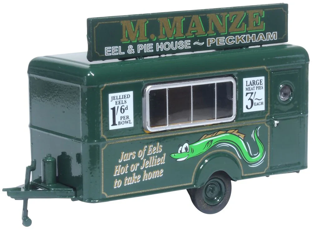 76TR018 Mobile Trailer M Manze Jellied Eels
