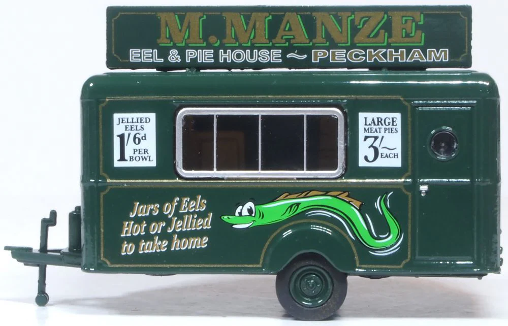 76TR018 Mobile Trailer M Manze Jellied Eels - Image 3