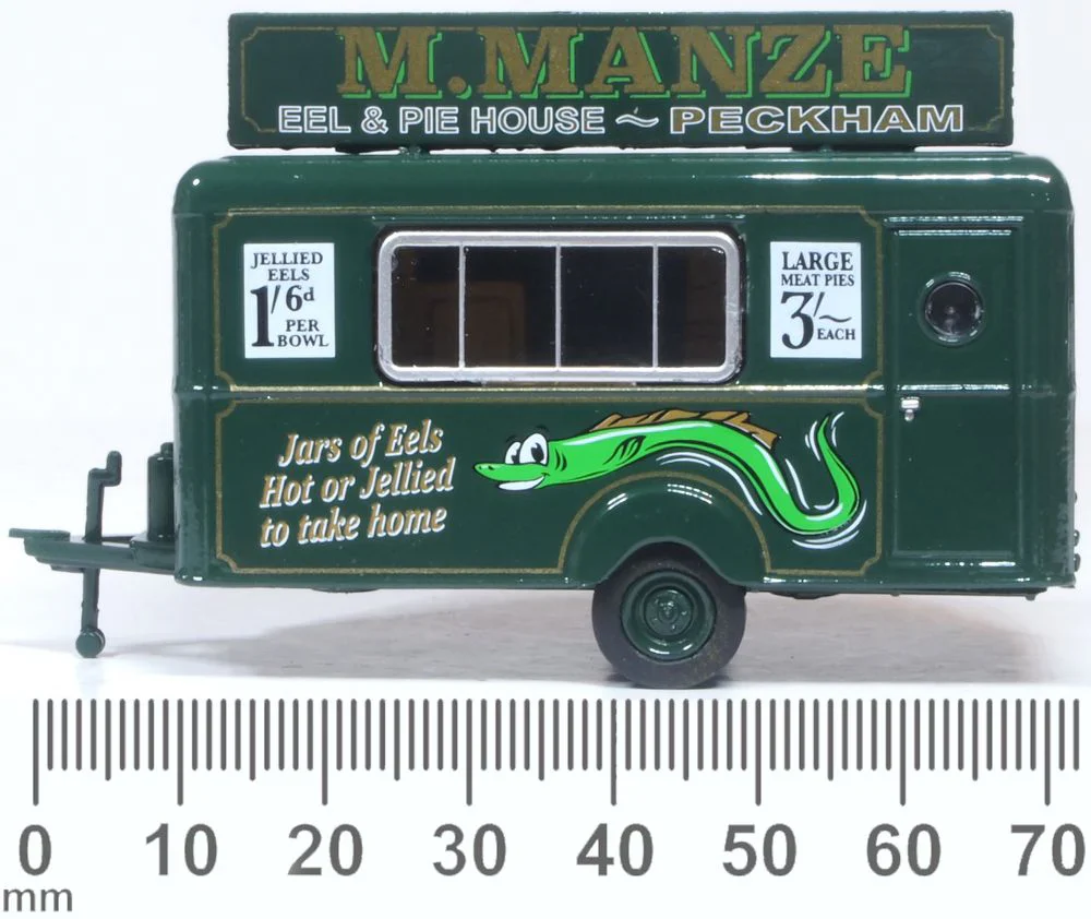 76TR018 Mobile Trailer M Manze Jellied Eels - Image 6