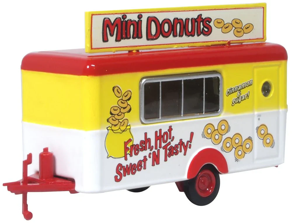 76TR019 Mobile Trailer Mini Donuts