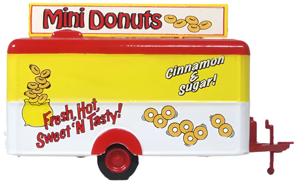 76TR019 Mobile Trailer Mini Donuts - Image 4