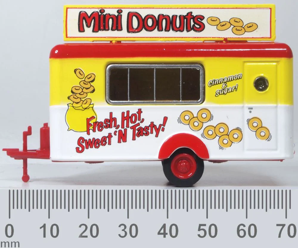 76TR019 Mobile Trailer Mini Donuts - Image 6