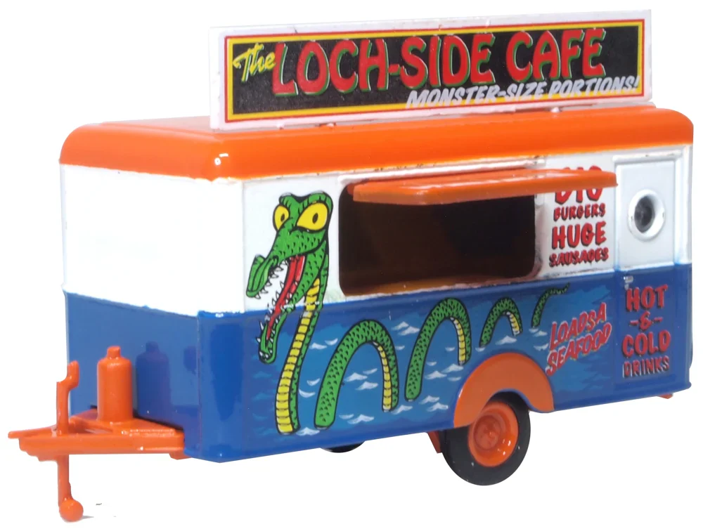 76TR020 Mobile Trailer Loch Side Café