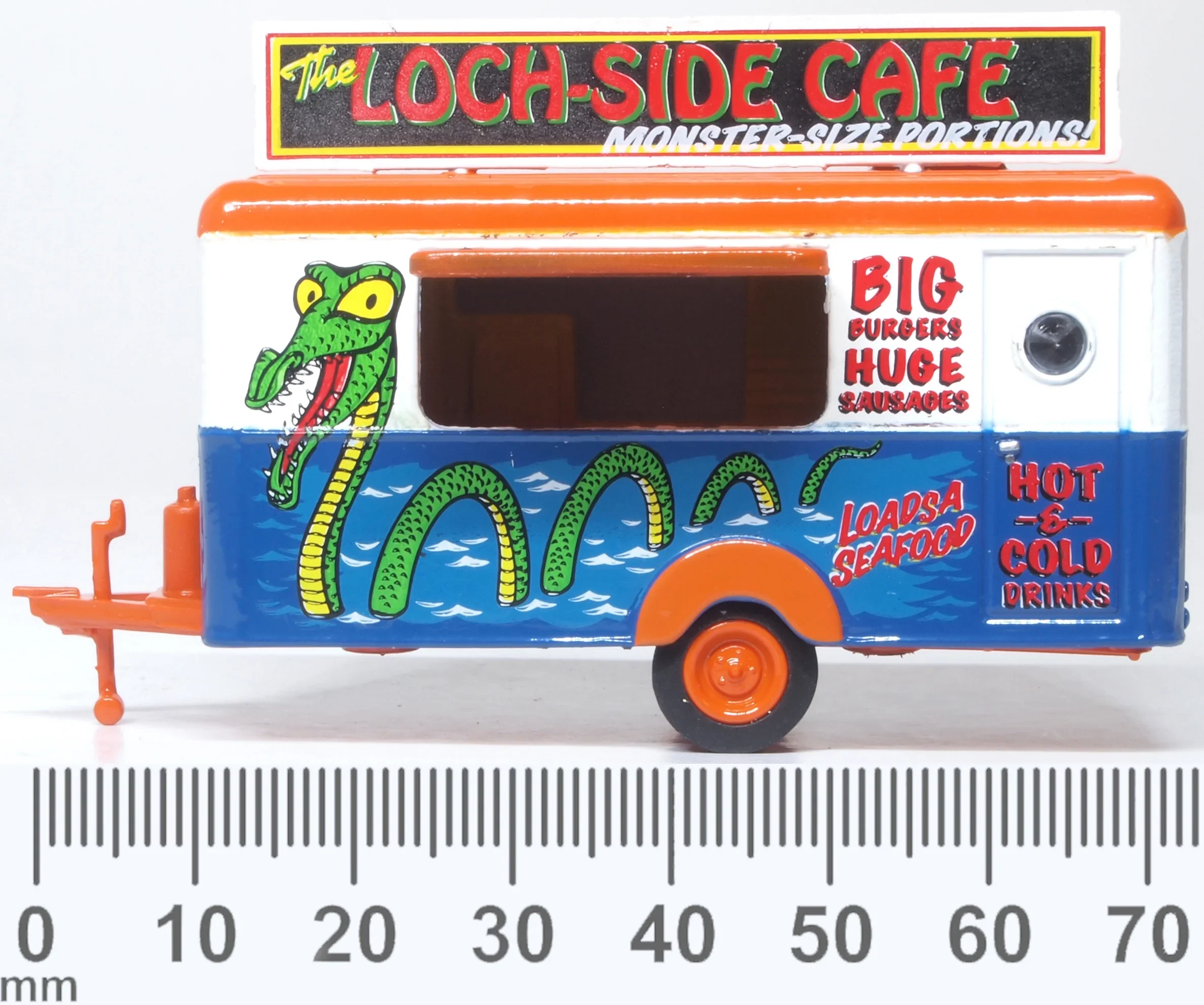 76TR020 Mobile Trailer Loch Side Café - Image 6